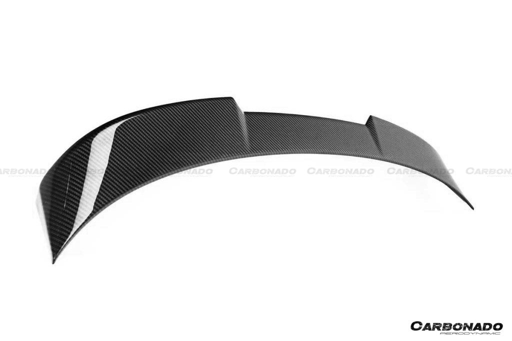 Carbonado 2021-2024 BMW M2 G87 OD-A Style Dry Carbon FIber Trunk Spoiler