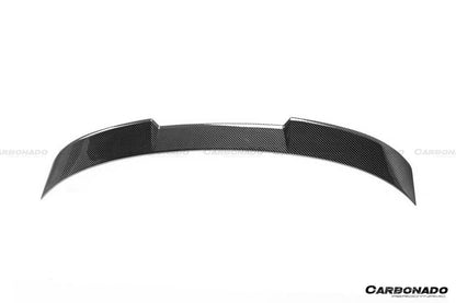 Carbonado 2021-2024 BMW M2 G87 OD-A Style Dry Carbon FIber Trunk Spoiler