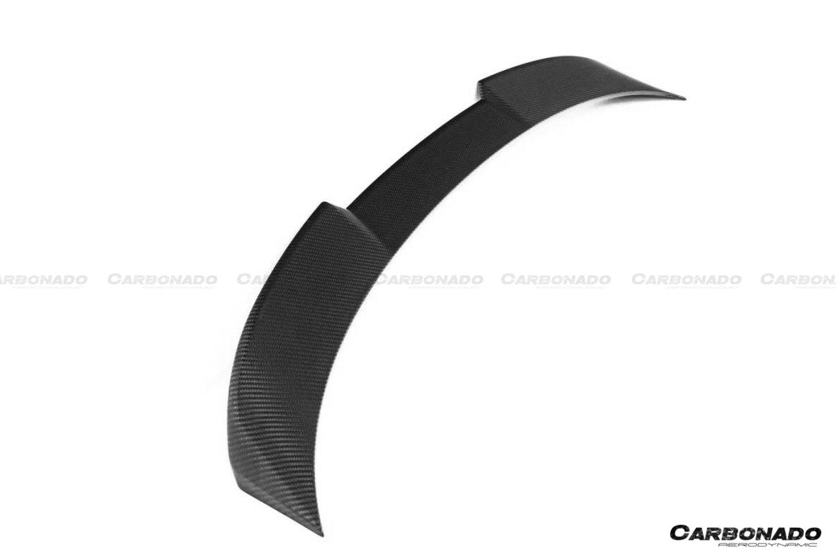 Carbonado 2021-2024 BMW M2 G87 OD-A Style Dry Carbon FIber Trunk Spoiler