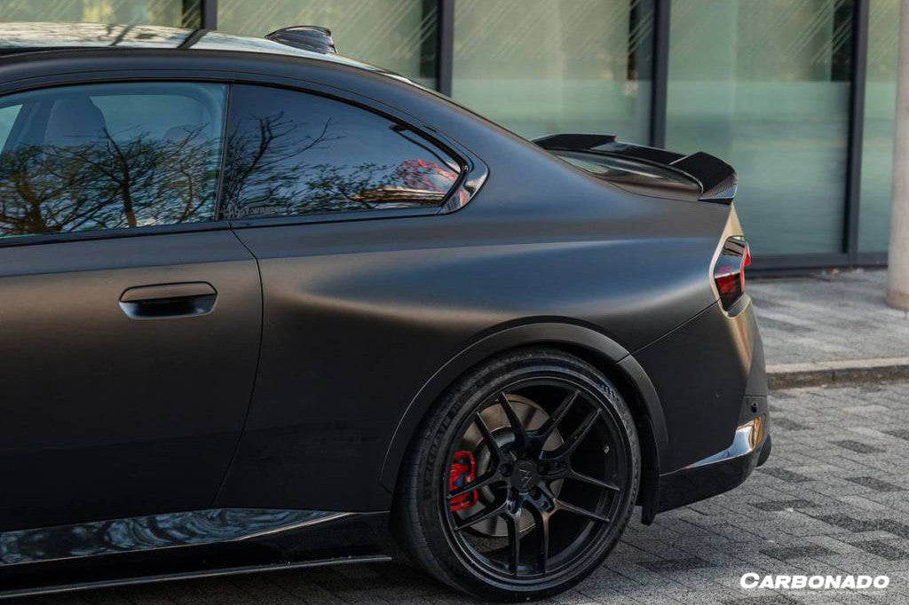 Carbonado 2021-2024 BMW M2 G87 OD-A Style Dry Carbon FIber Trunk Spoiler