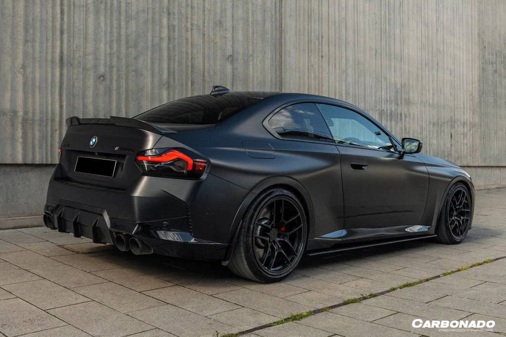 Carbonado 2021-2024 BMW M2 G87 OD-A Style Dry Carbon FIber Trunk Spoiler