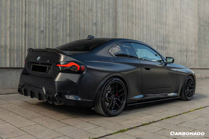 Carbonado 2021-2024 BMW M2 G87 OD-A Style Dry Carbon FIber Trunk Spoiler