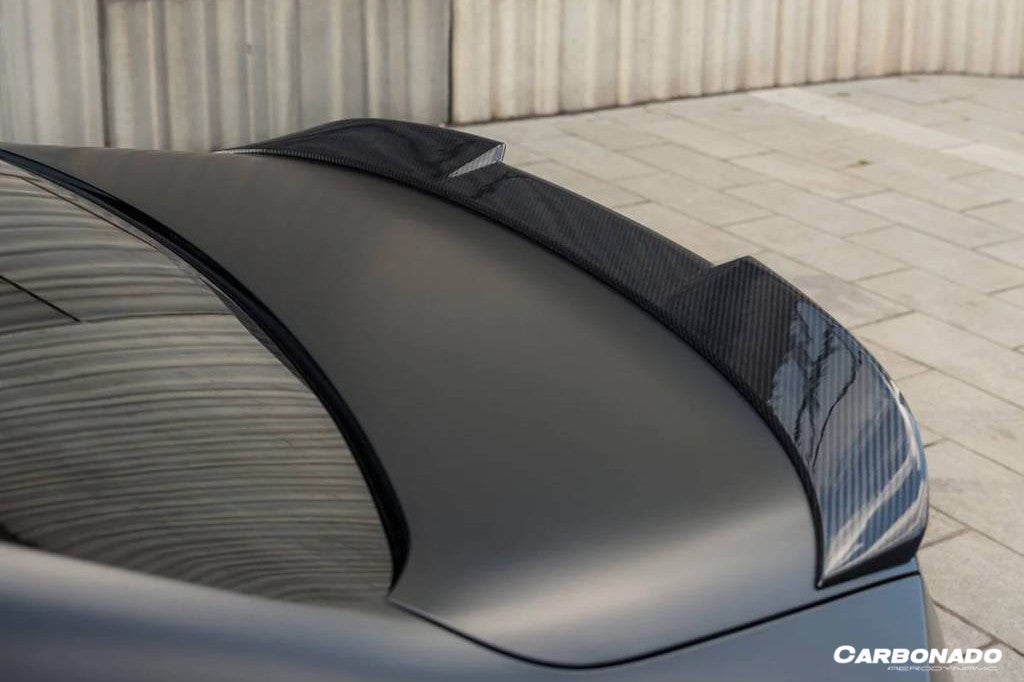 Carbonado 2021-2024 BMW M2 G87 OD-A Style Dry Carbon FIber Trunk Spoiler