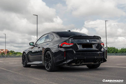 Carbonado 2021-2024 BMW M2 G87 OD-A Style Dry Carbon FIber Trunk Spoiler