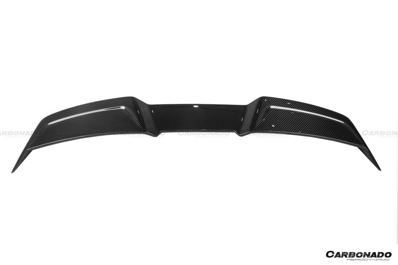Carbonado OD-B Style Dry Carbon FIber Trunk Spoiler | 2021-2024 BMW M2 G87