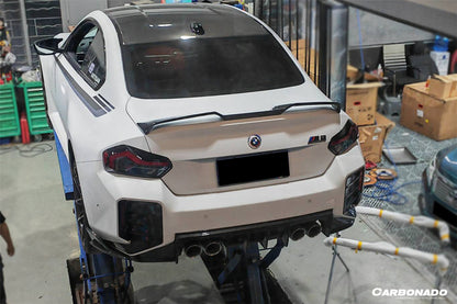 Carbonado OD-B Style Dry Carbon FIber Trunk Spoiler | 2021-2024 BMW M2 G87