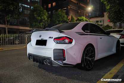 Carbonado OD-B Style Dry Carbon FIber Trunk Spoiler | 2021-2024 BMW M2 G87