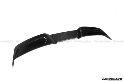 Carbonado OD-B Style Dry Carbon FIber Trunk Spoiler | 2021-2024 BMW M2 G87