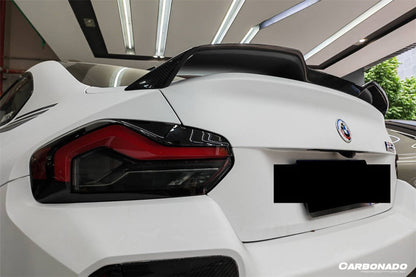 Carbonado OD-B Style Dry Carbon FIber Trunk Spoiler | 2021-2024 BMW M2 G87