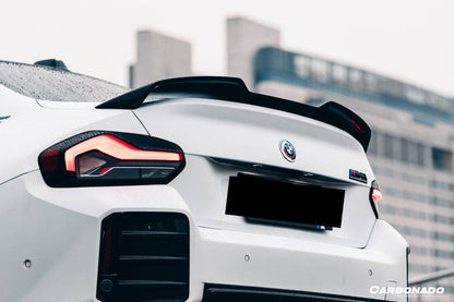 Carbonado OD-B Style Dry Carbon FIber Trunk Spoiler | 2021-2024 BMW M2 G87