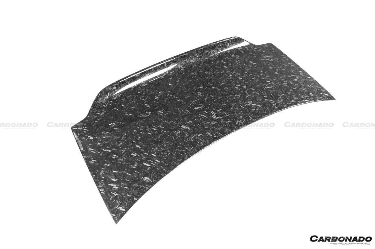 Carbonado 2003-2006 Mitsubishi Evo 7 8 9 DLK Style Carbon Fiber Trunk