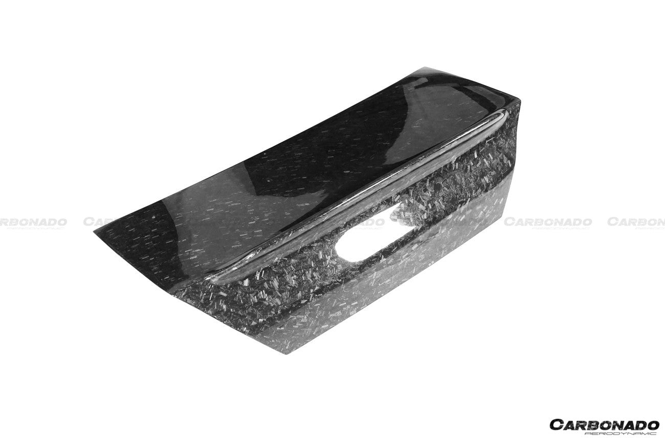 Carbonado 2003-2006 Mitsubishi Evo 7 8 9 DLK Style Carbon Fiber Trunk