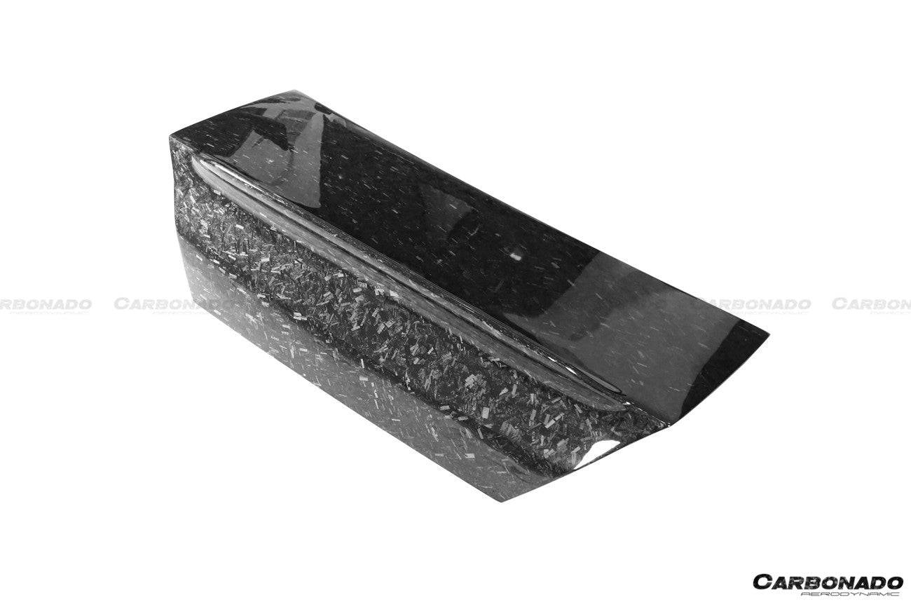 Carbonado 2003-2006 Mitsubishi Evo 7 8 9 DLK Style Carbon Fiber Trunk