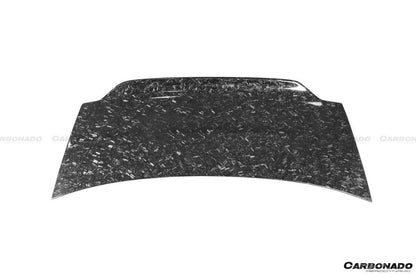 Carbonado 2003-2006 Mitsubishi Evo 7 8 9 DLK Style Carbon Fiber Trunk