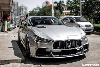 Carbonado 2013-2020 Maserati Ghibli EPC Style carbon fiber Hood