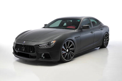 Carbonado 2014-2017 Maserati Ghibli S Q4 M157 W Style Side Skirts