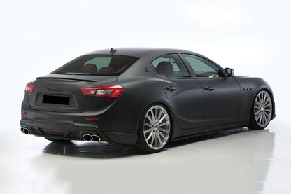 Carbonado 2014-2017 Maserati Ghibli S Q4 M157 W Style Side Skirts