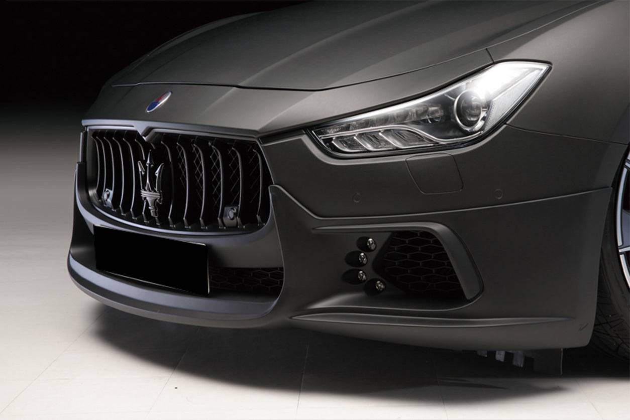 Carbonado 2014-2017 Maserati Ghibli S Q4 M157 W Style Full Body Kit