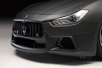 Carbonado 2014-2017 Maserati Ghibli S Q4 M157 W Style Front Lip