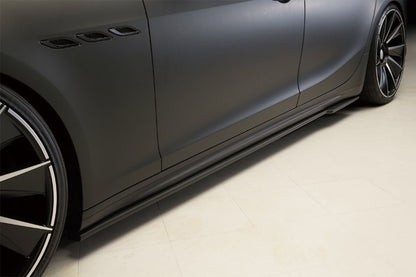 Carbonado 2014-2017 Maserati Ghibli S Q4 M157 W Style Full Body Kit