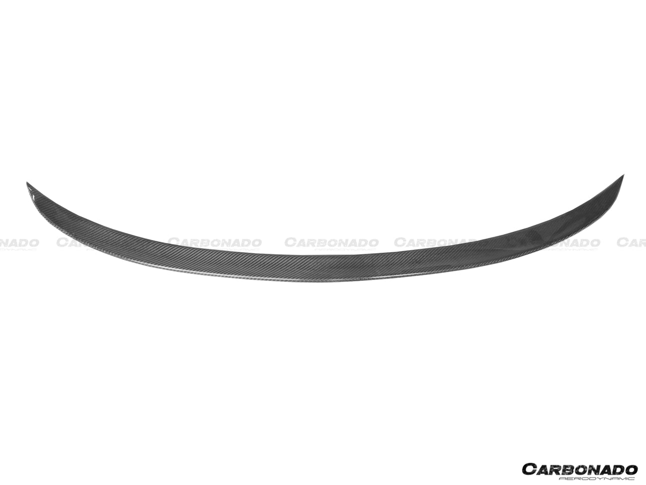 Alerón de maletero estilo W para Maserati Ghibli S Q4 M157 Carbonado 2014-2021