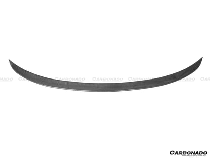 Alerón de maletero estilo W para Maserati Ghibli S Q4 M157 Carbonado 2014-2021