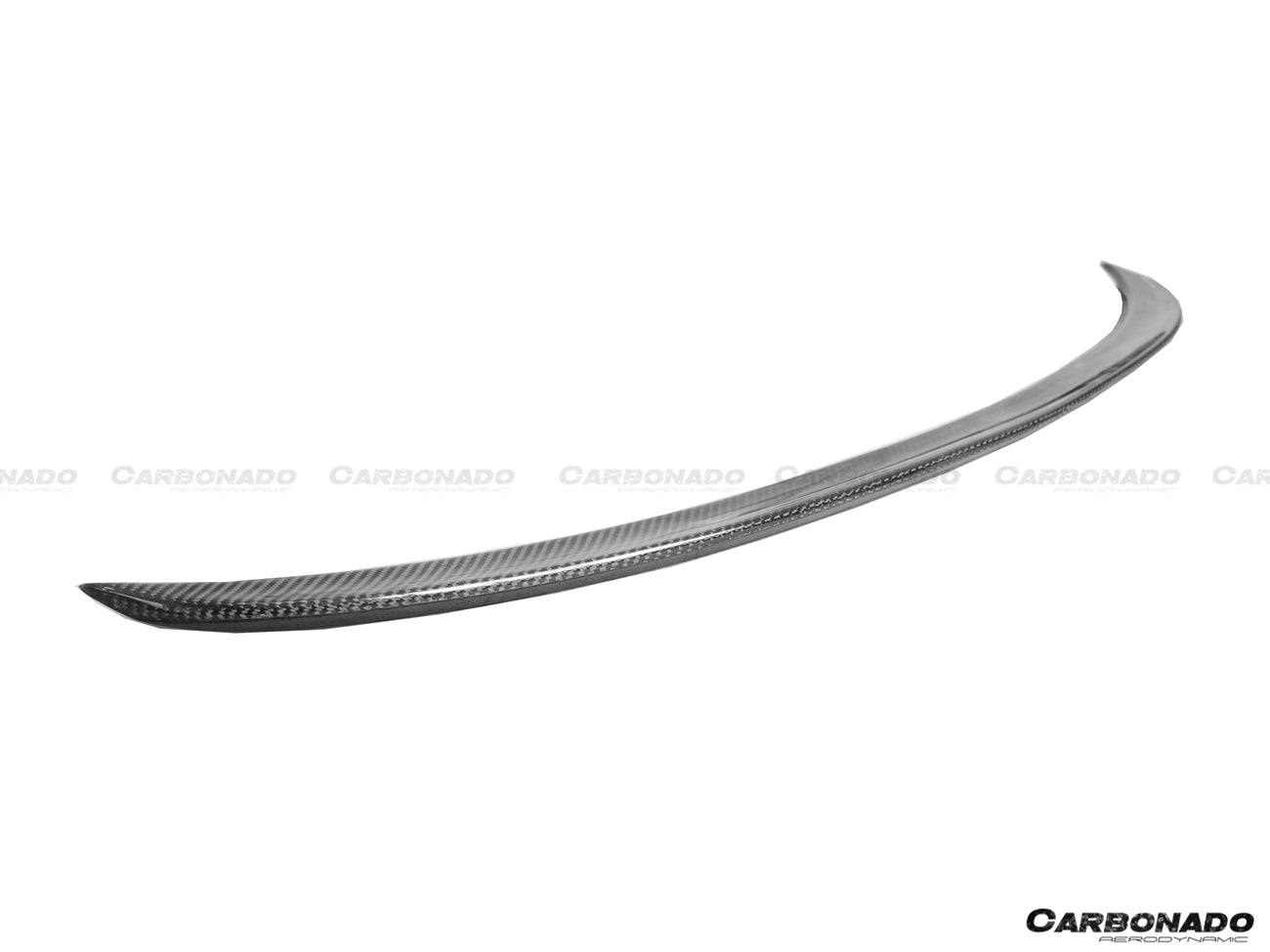 Alerón de maletero estilo W para Maserati Ghibli S Q4 M157 Carbonado 2014-2021