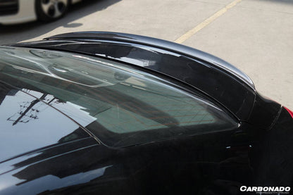 Alerón de maletero estilo W para Maserati Ghibli S Q4 M157 Carbonado 2014-2021