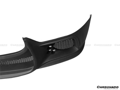 Carbonado 2014-2017 Maserati Ghibli S Q4 M157 W Style Front Lip