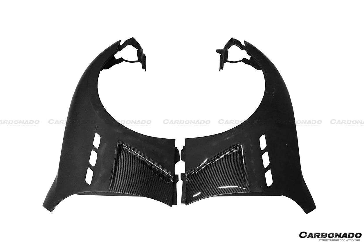 Carbonado 2008-2018 Maserati GranTurismo DC Style Front Fender