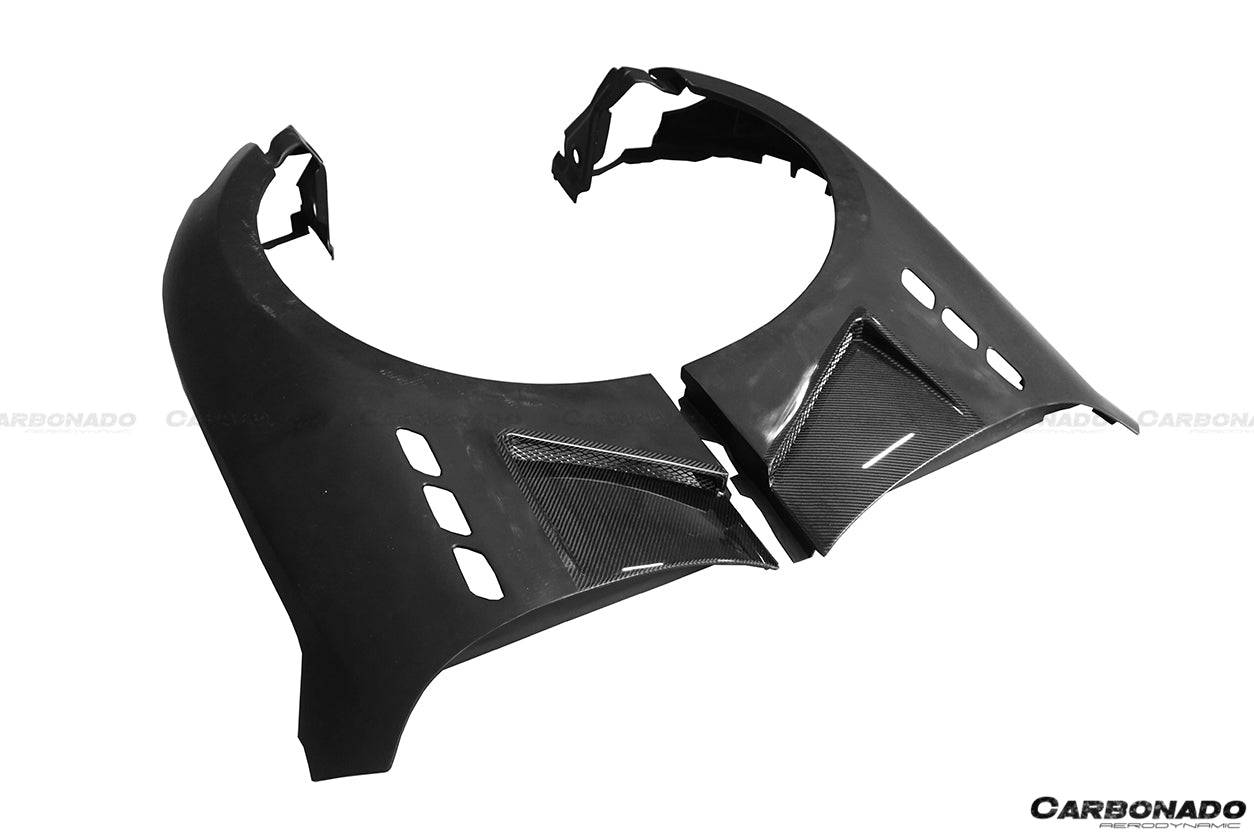 Carbonado 2008-2018 Maserati GranTurismo DC Style Front Fender