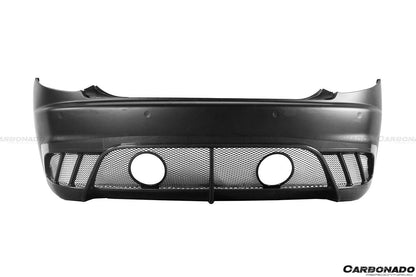 Carbonado 2008-2018 Maserati GranTurismo DC Style Rear Bumper