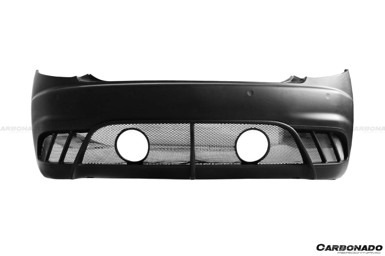 Carbonado 2008-2018 Maserati GranTurismo DC Style Rear Bumper