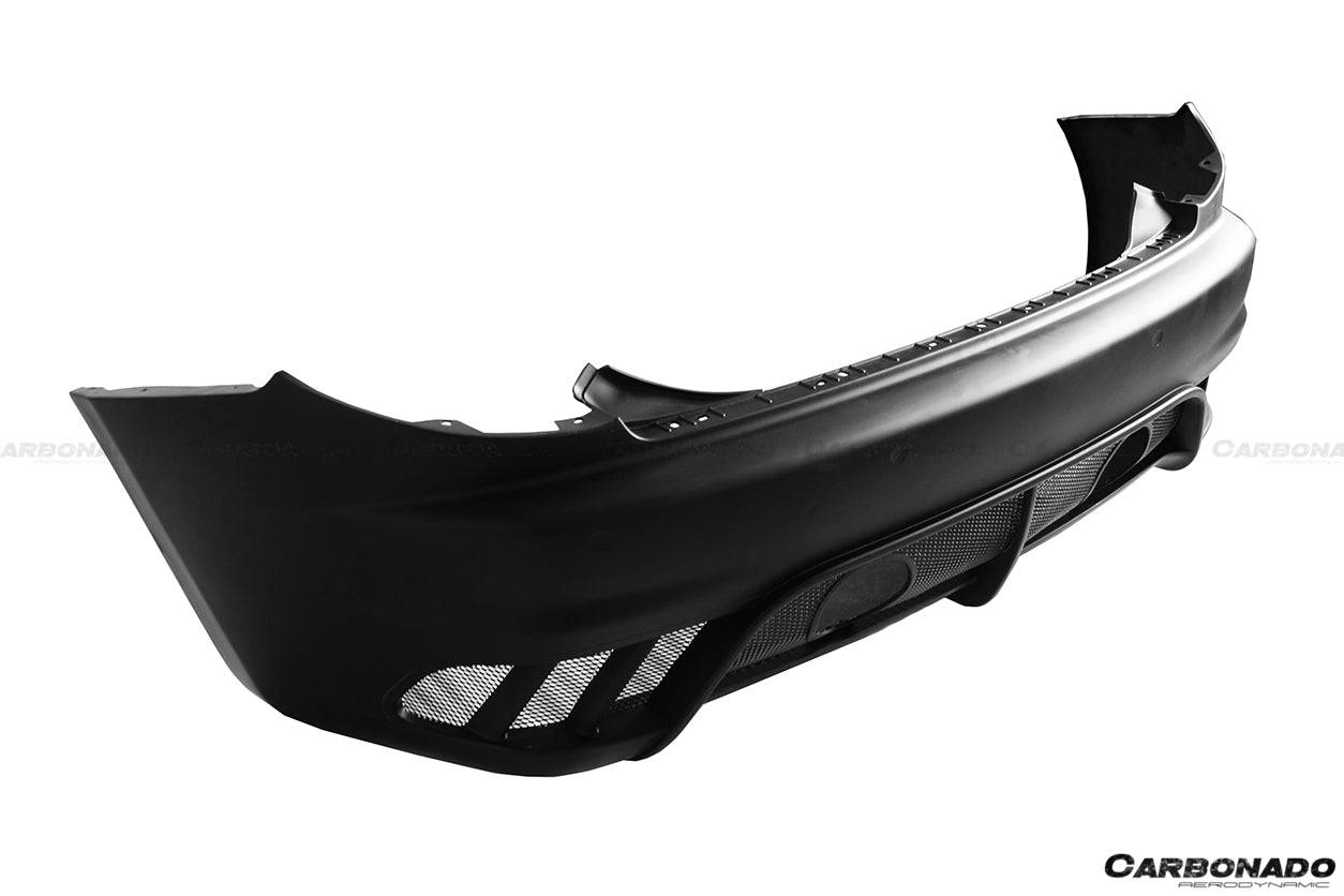 Carbonado 2008-2018 Maserati GranTurismo DC Style Rear Bumper