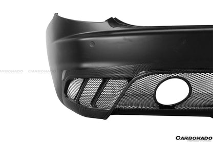 Carbonado 2008-2018 Maserati GranTurismo DC Style Rear Bumper