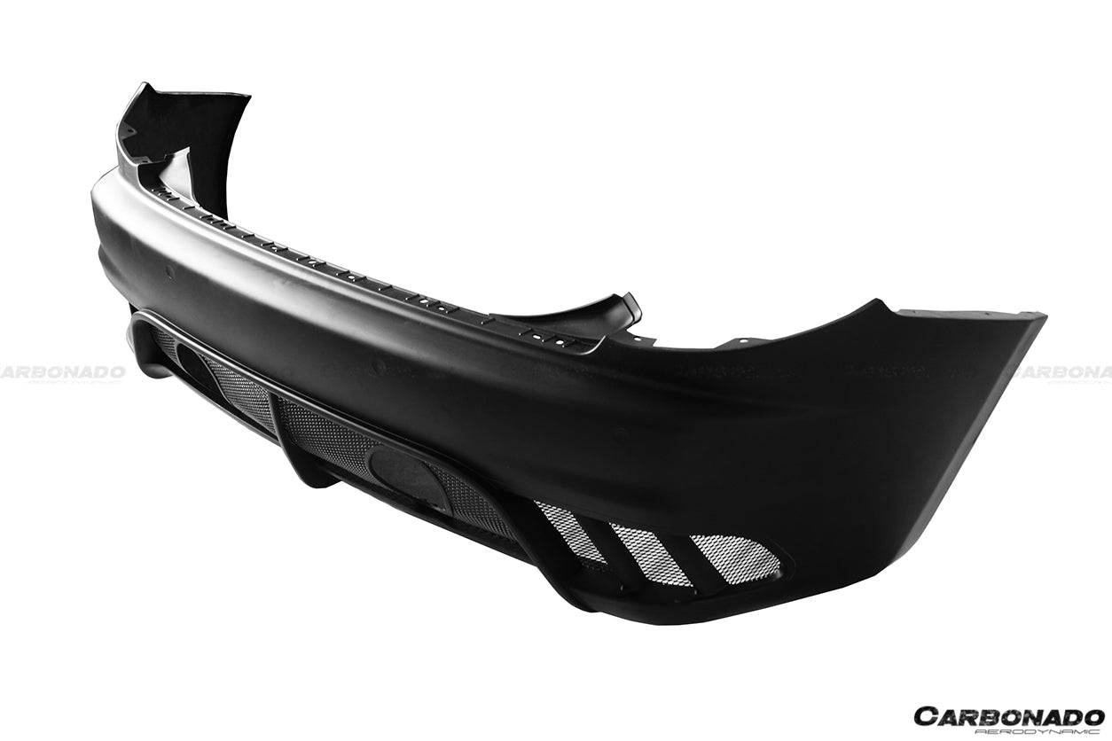 Carbonado 2008-2018 Maserati GranTurismo DC Style Rear Bumper