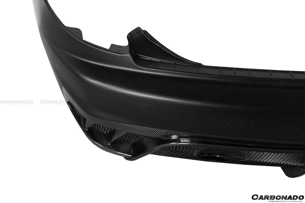 Carbonado 2008-2018 Maserati GranTurismo DC Style Rear Bumper
