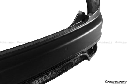 Carbonado 2008-2018 Maserati GranTurismo DC Style Rear Bumper