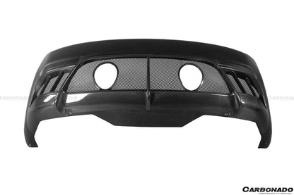 Carbonado 2008-2018 Maserati GranTurismo DC Style Rear Bumper