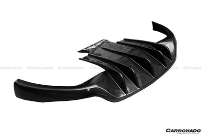 Carbonado 2008-2011 Maserati GranTurismo DC Style Rear Lip