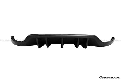 Carbonado 2008-2011 Maserati GranTurismo DC Style Rear Lip