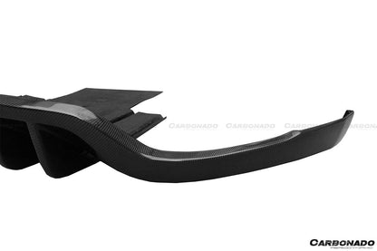 Carbonado 2008-2011 Maserati GranTurismo DC Style Rear Lip