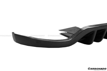 Carbonado 2008-2011 Maserati GranTurismo DC Style Rear Lip