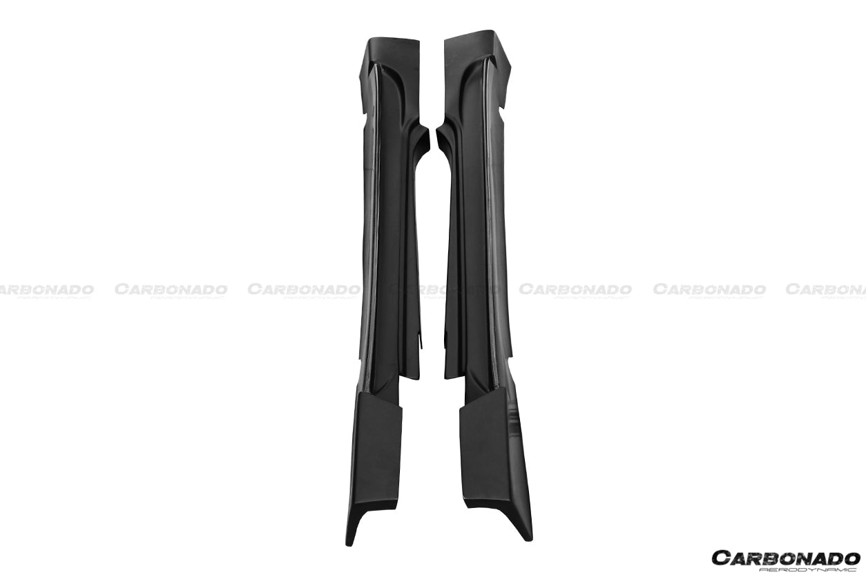 Carbonado 2008-2018 Maserati GranTurismo DC Style Side Skirts