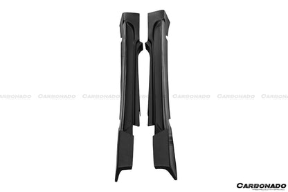 Carbonado 2008-2018 Maserati GranTurismo DC Style Side Skirts