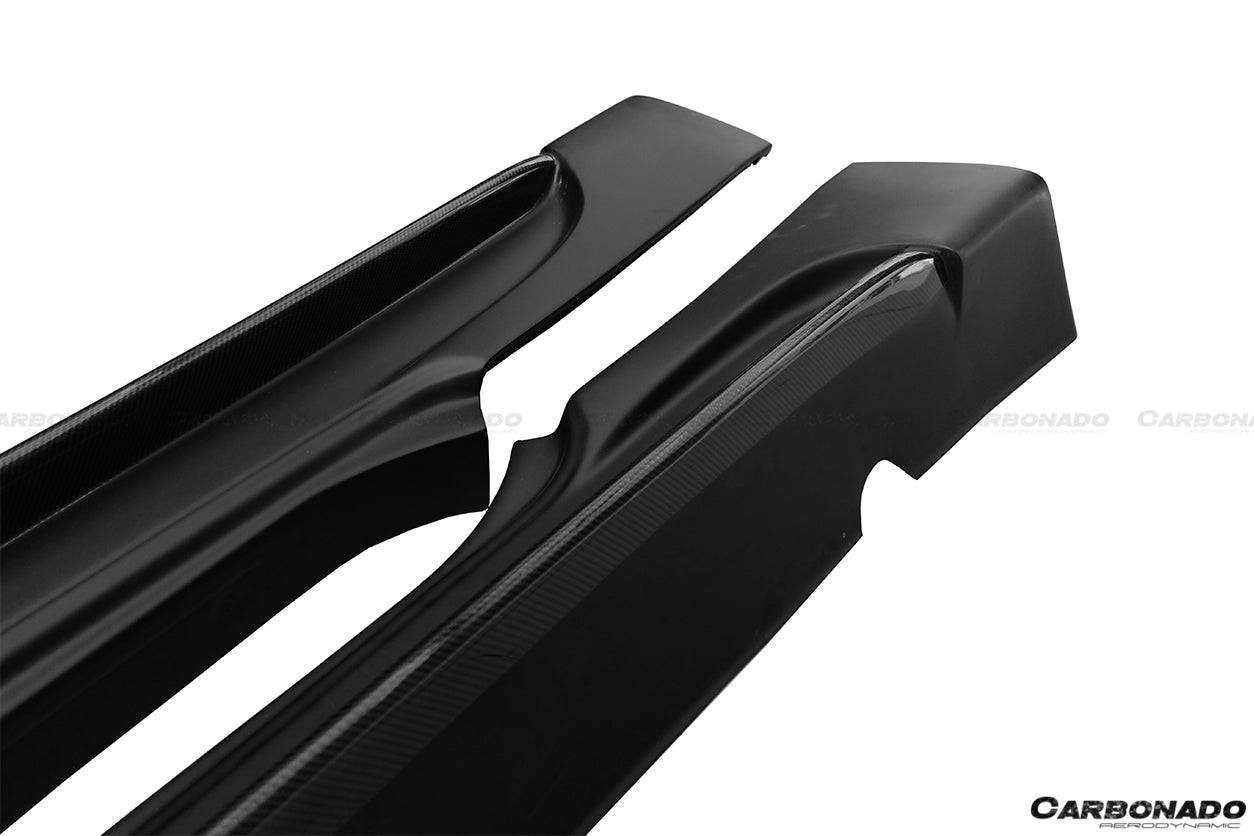 Carbonado 2008-2018 Maserati GranTurismo DC Style Side Skirts