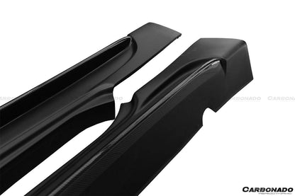 Carbonado 2008-2018 Maserati GranTurismo DC Style Side Skirts