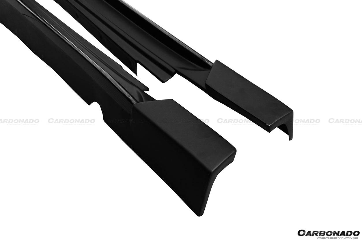 Carbonado 2008-2018 Maserati GranTurismo DC Style Side Skirts