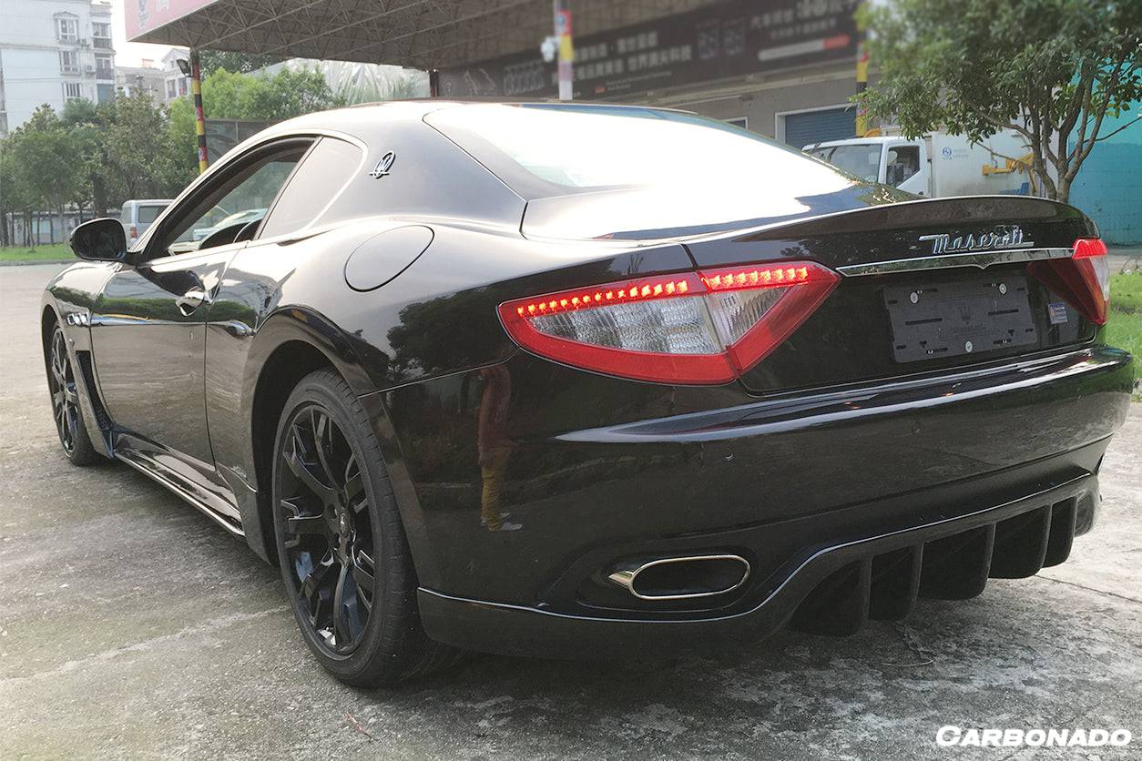 Carbonado 2008-2011 Maserati GranTurismo DC Style Rear Lip