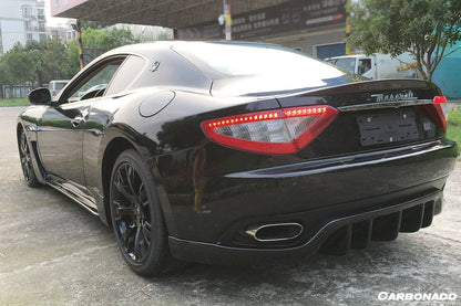 Carbonado 2008-2011 Maserati GranTurismo DC Style Rear Lip